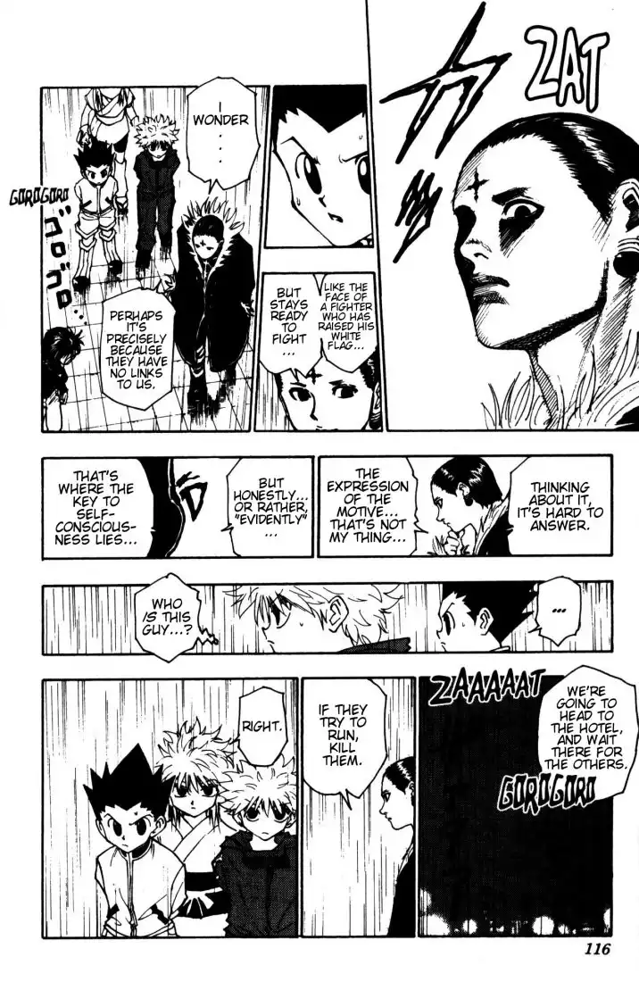 Hunter x Hunter Chapter 111 12